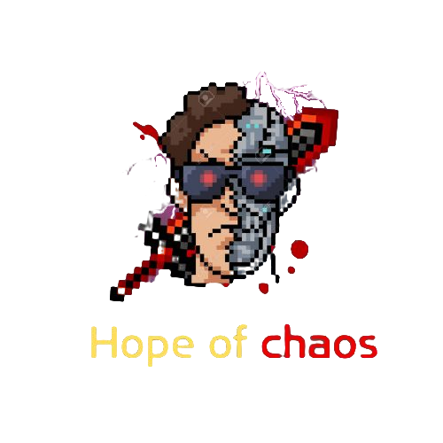 Logo do hope of chaos